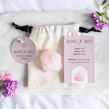 Rose Quartz Rough Healing Crystal